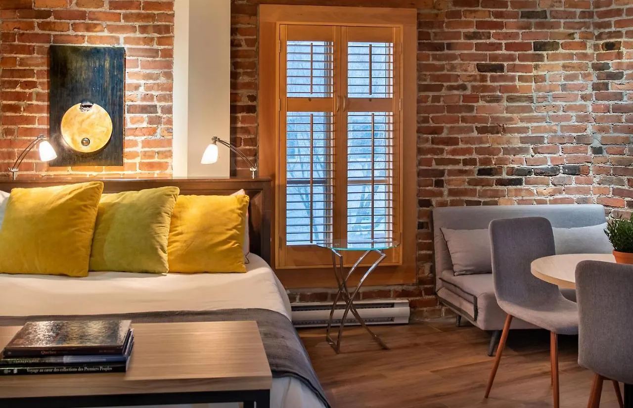 Appart-Hotel Le Vincent Quebec City Hotel