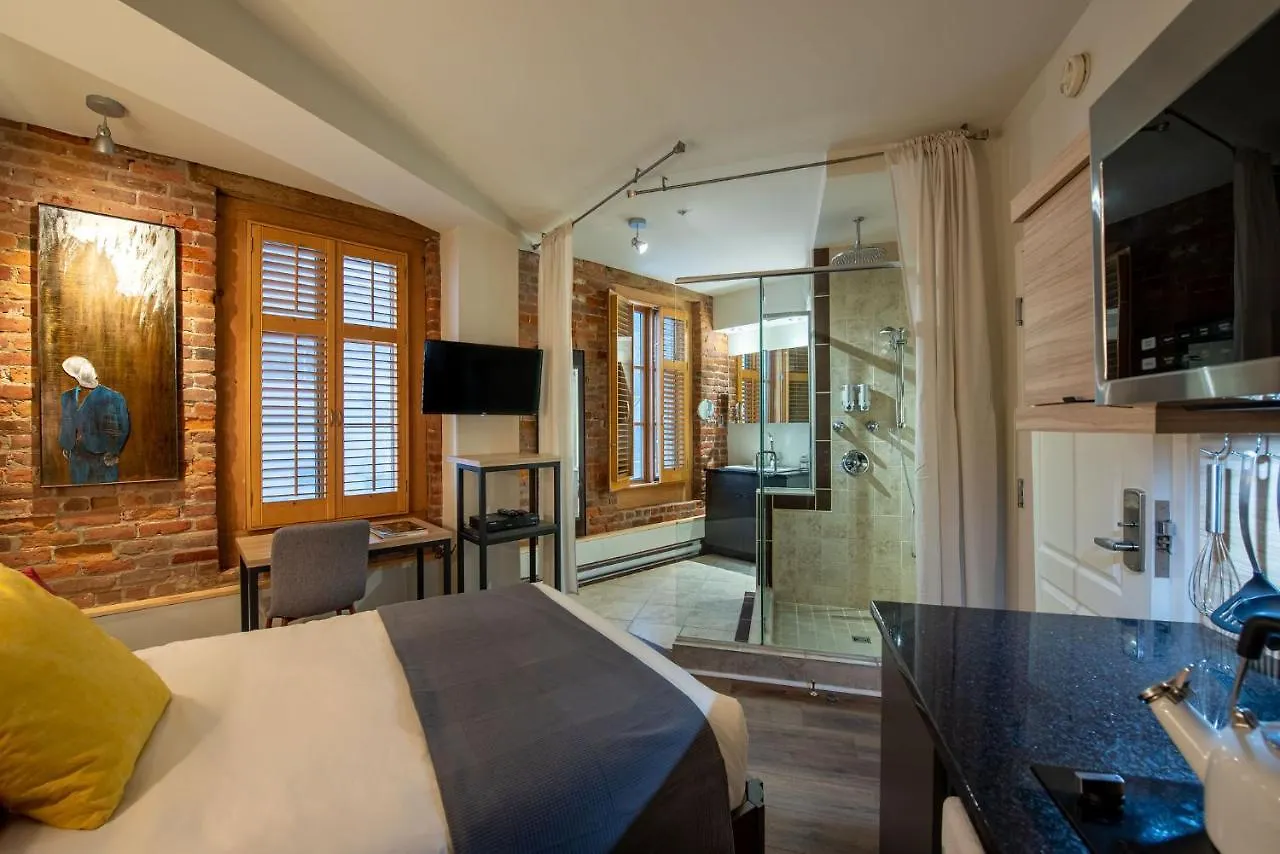 Appart-Hotel Le Vincent Quebec City Hotel