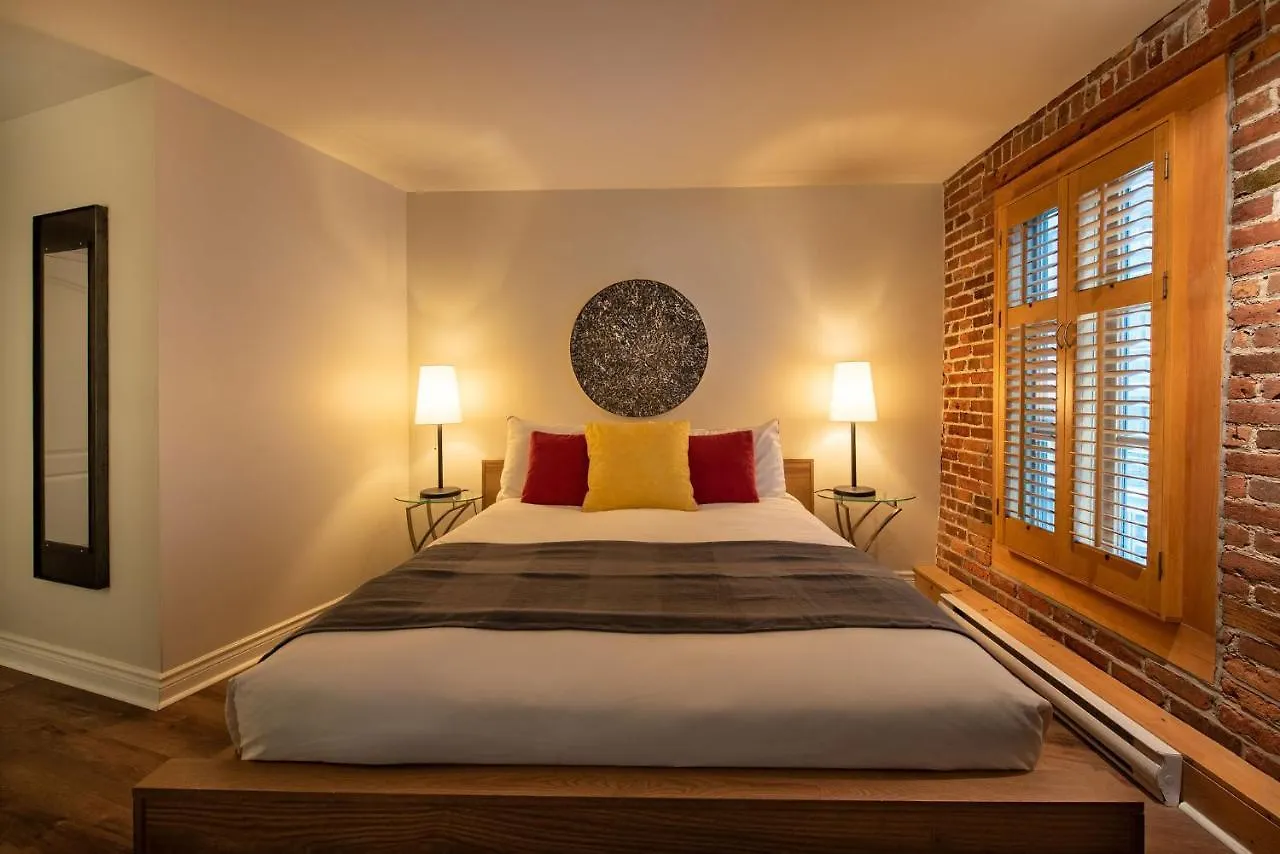 Appart-Hotel Le Vincent Quebec City 4*,  Canada
