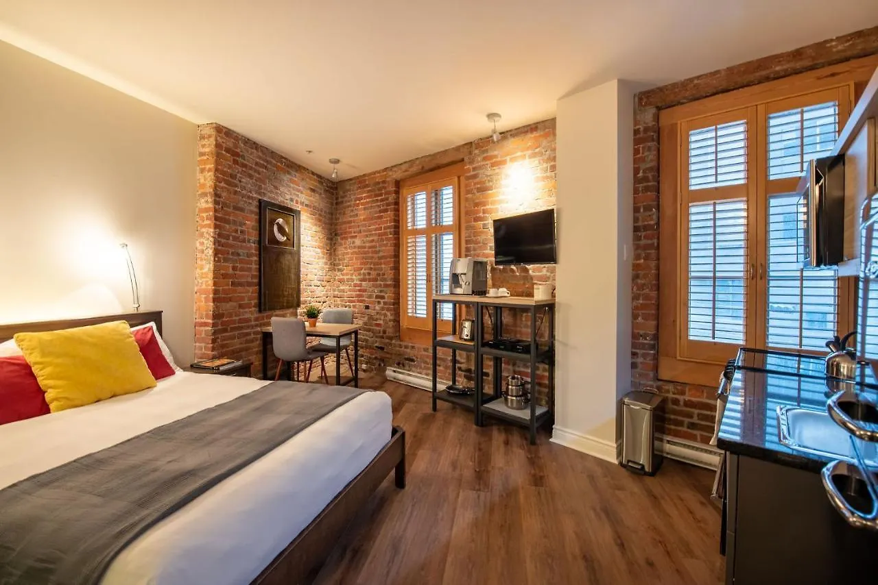 Appart-Hotel Le Vincent Quebec City Hotel