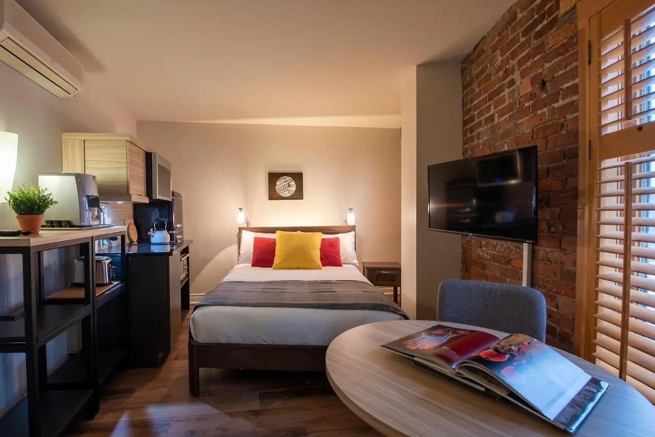 **** Hotel Appart-Hotel Le Vincent Quebec City Canada