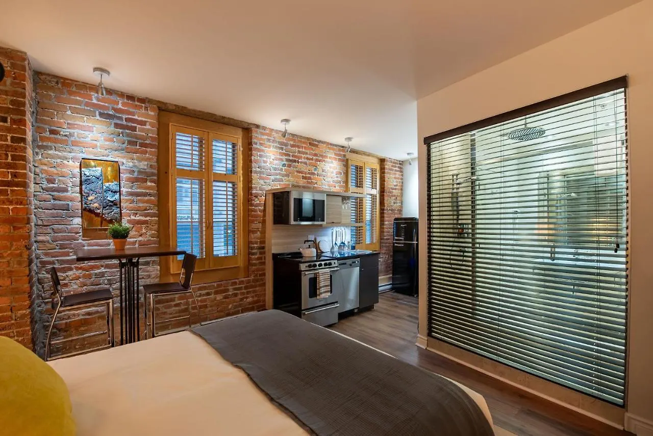 Appart-Hotel Le Vincent Quebec City Canada