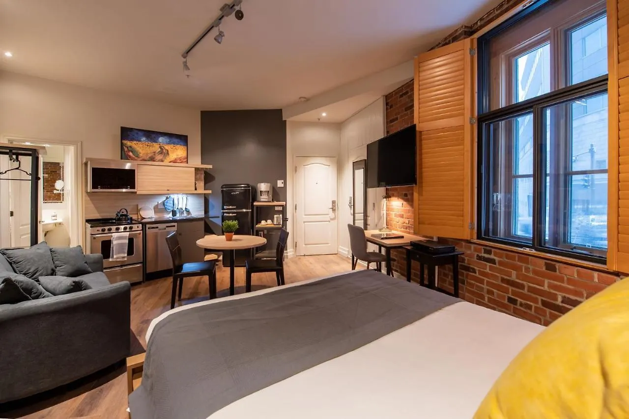 **** Hotel Appart-Hotel Le Vincent Quebec City Canada