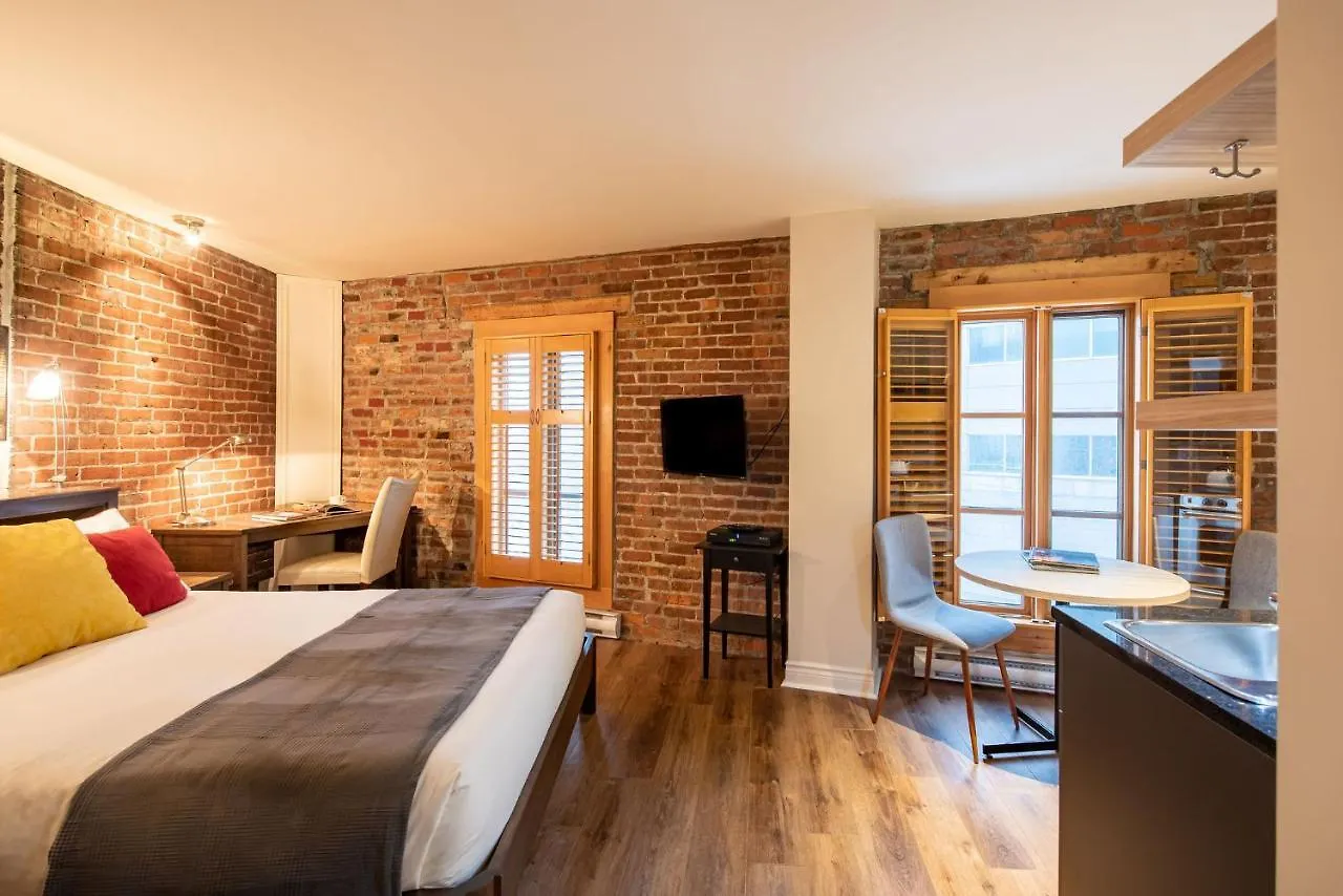 Appart-Hotel Le Vincent Quebec City Canada