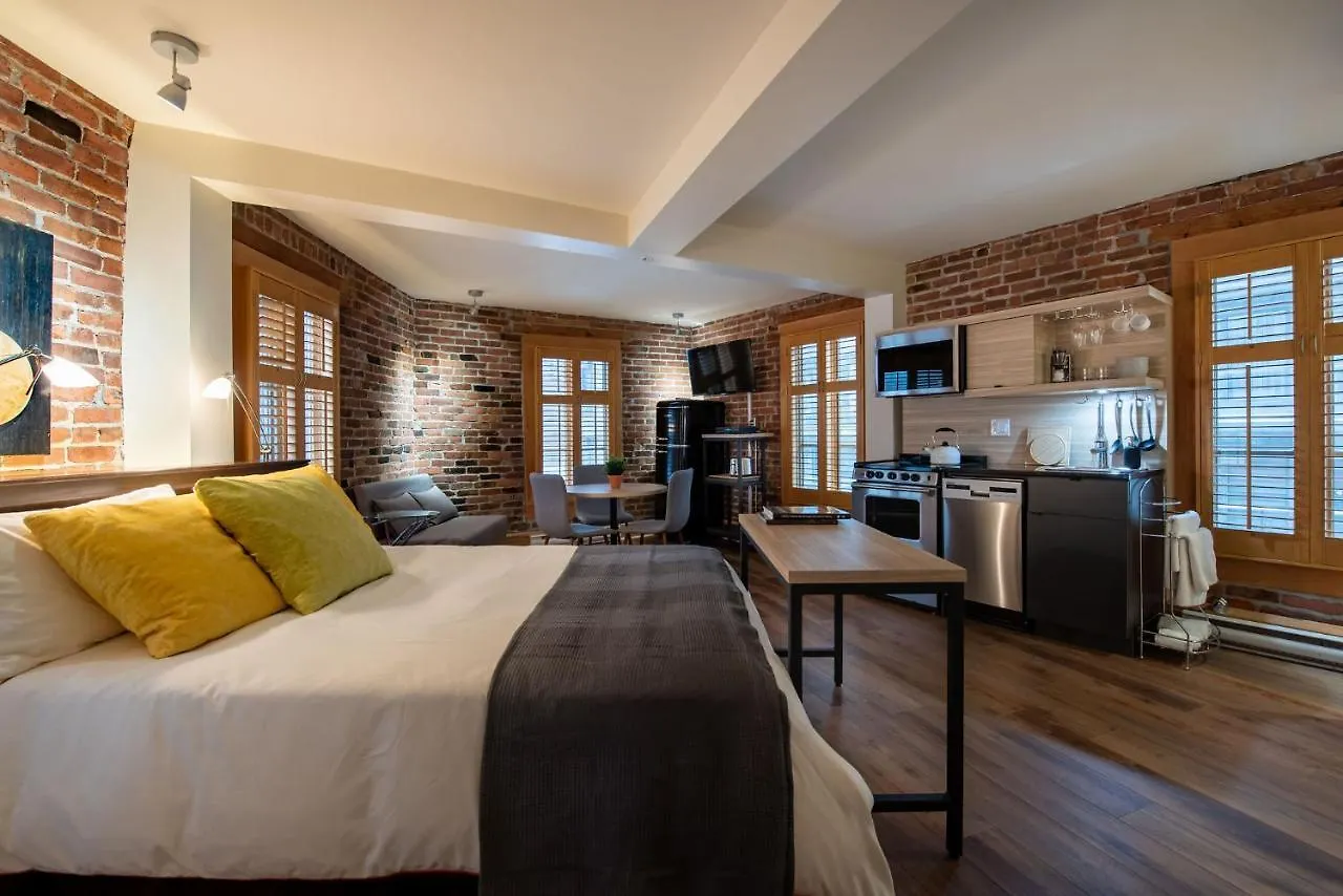 Hotel Appart-Hotel Le Vincent Quebec City