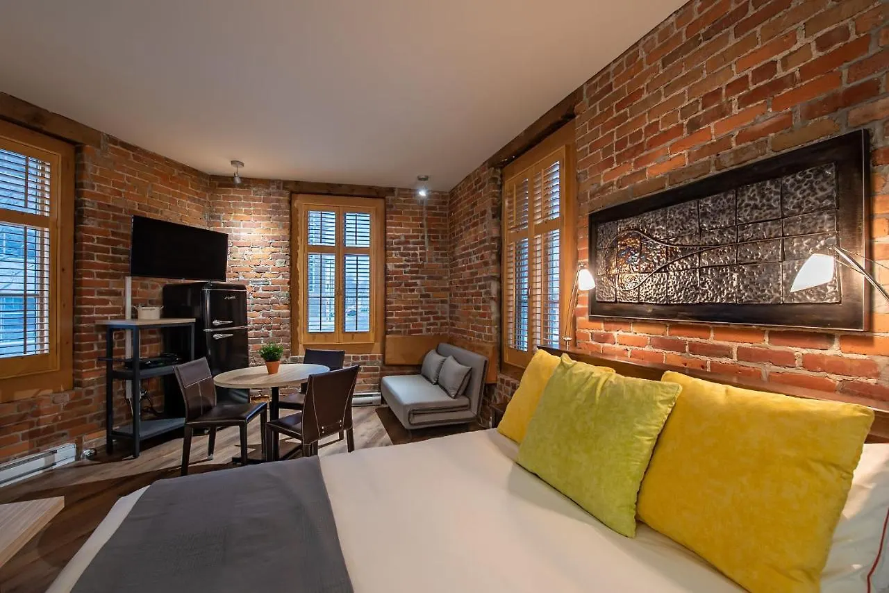 Appart-Hotel Le Vincent Quebec City Canada