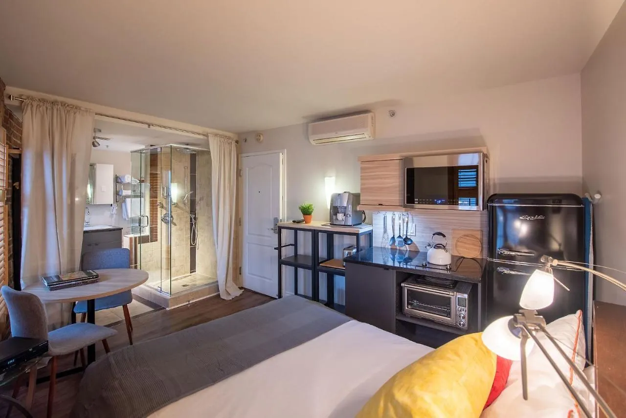 Appart-Hotel Le Vincent Quebec City Hotel