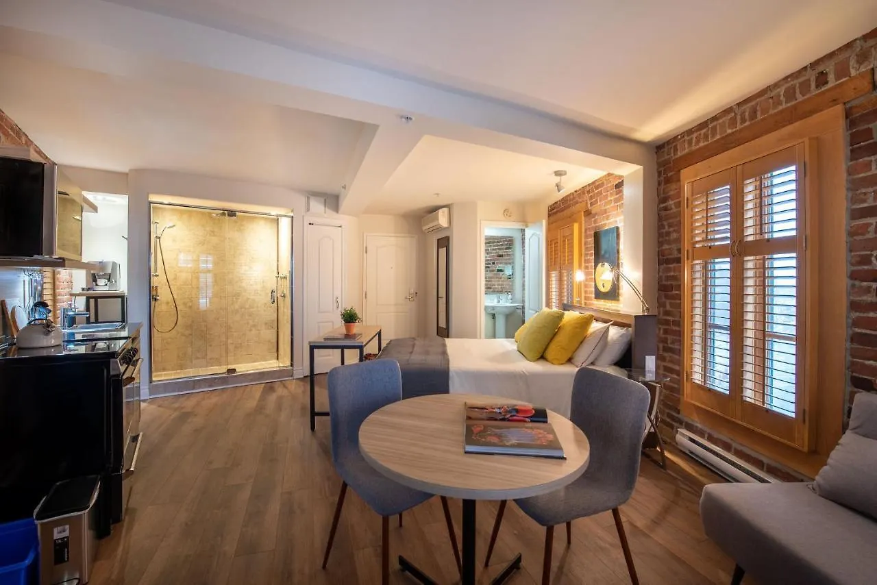 Appart-Hotel Le Vincent Quebec City Hotel