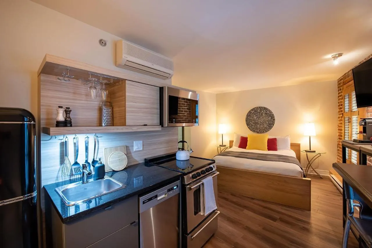 Appart-Hotel Le Vincent Quebec City 4*,  Canada